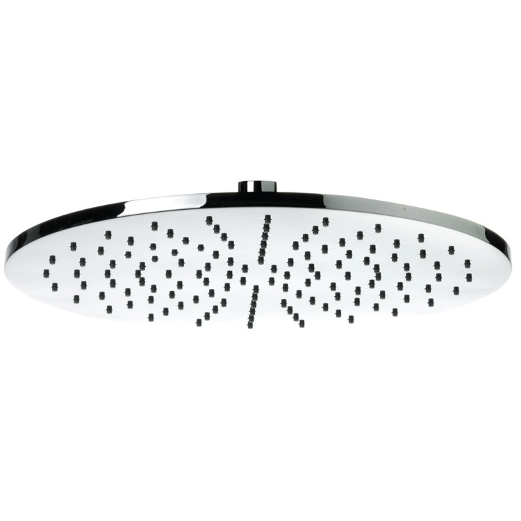 Remer 359MM30-CR 12 Inch Brass Shower Head With Jets